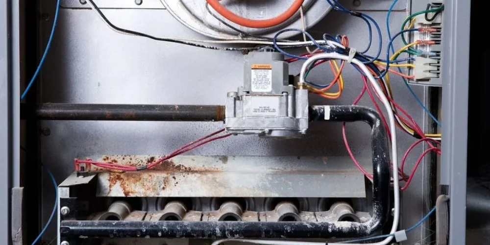 Furnace repair Certified technician repairing and Installation Maintenance Replacement a gas furnace in Coquitlam - port moody - Burnaby - Port Coquitlam and nearby areas service