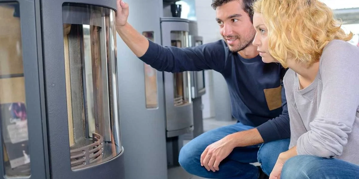 Old furnace in a Port Moody home showing signs it needs replacement